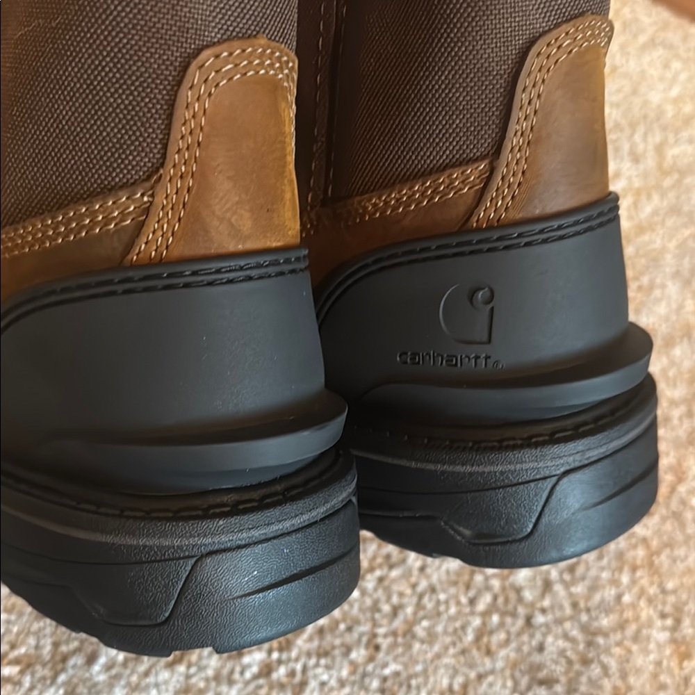 Carhartt Tan and Brown Work Boots - Picture 10 of 16